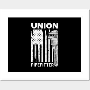 Pipe Fitter - Union Pipefitter Posters and Art